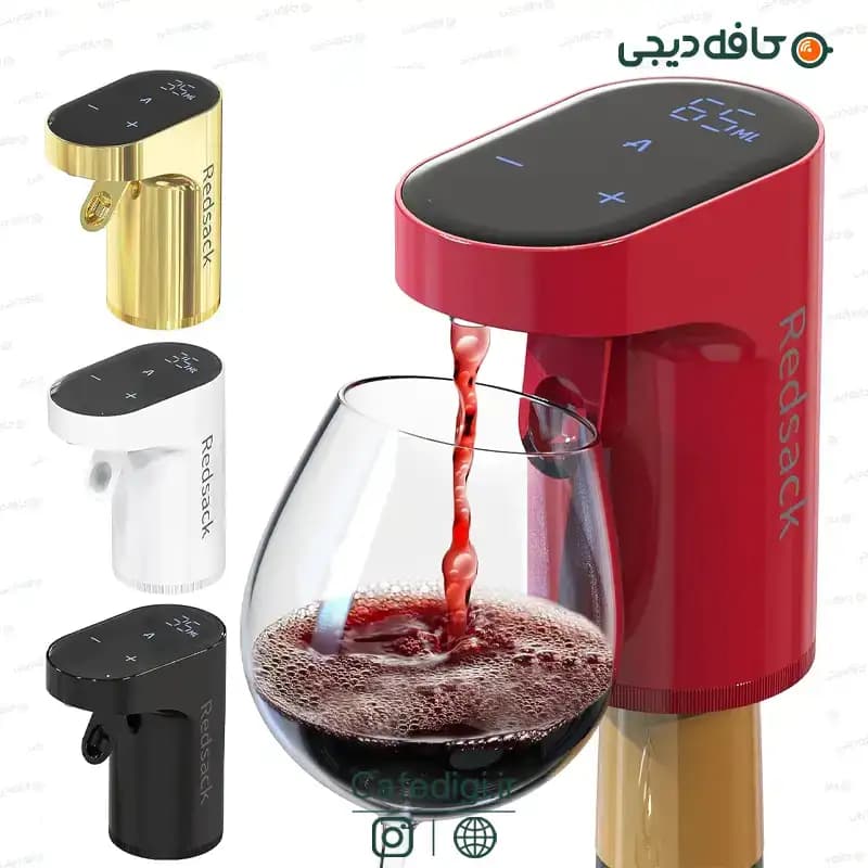 پمپ نوشیدنی اتوماتیک Redsack Dispenser — تصویر ۶