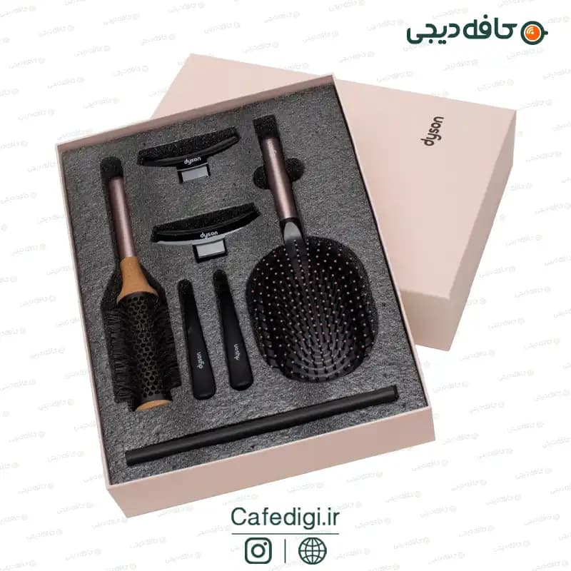 شانه و برس دایسون Dyson Supersonic Styling Gift 7in1 — تصویر ۶