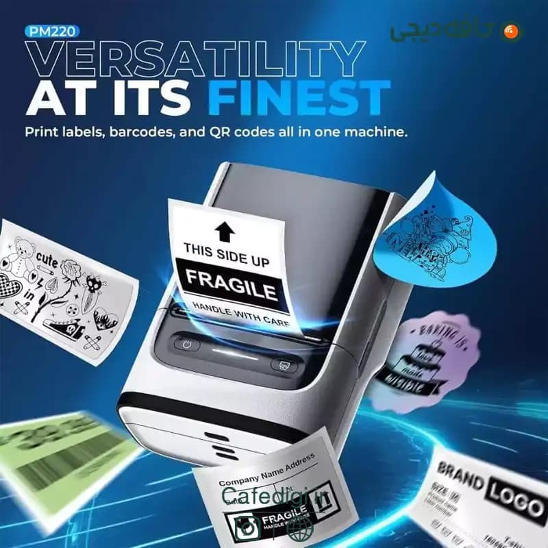 پرینتر لیبل زن نلکو NELKO Label Printer PM220 — تصویر ۲