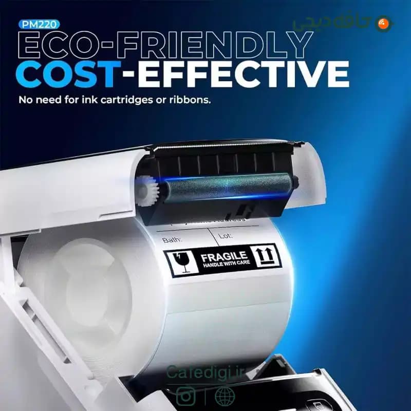 پرینتر لیبل زن نلکو NELKO Label Printer PM220 — تصویر ۷