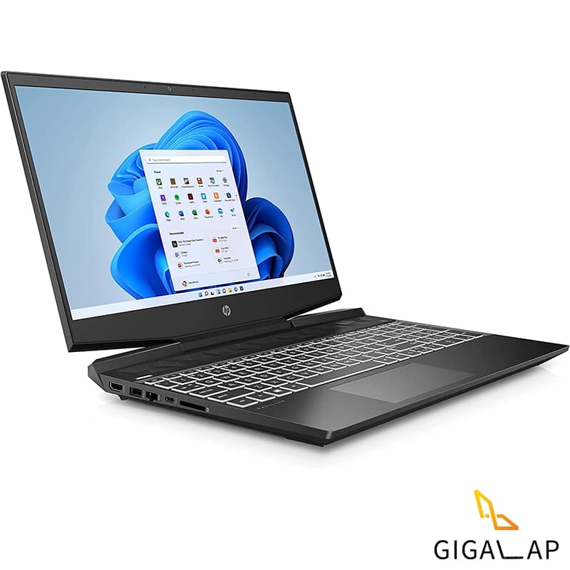 لپ تاپ 15.6 اینچی اچ پی مدل Pavilion 15 پردازنده r5 گرافیک 4GB GTX 1650 — تصویر ۲