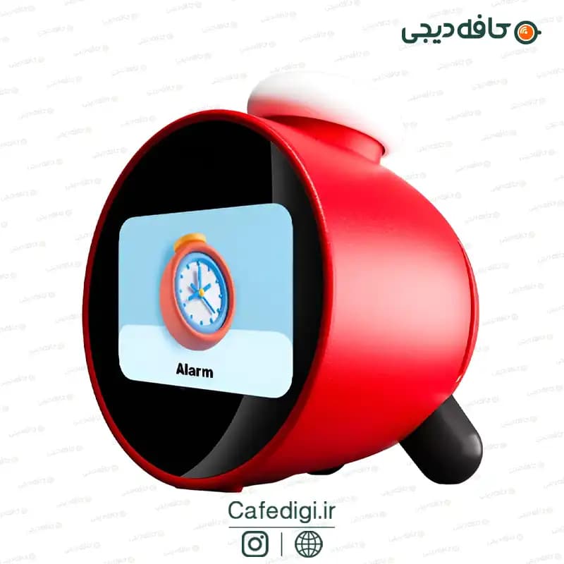ساعت رومیزی هوشمند با هوش مصنوعی Ai Smart Alarm Clock