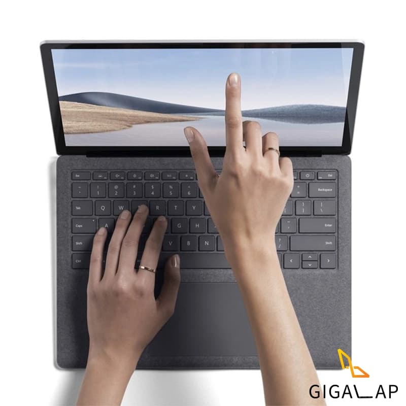 لپ تاپ 13.5 اینچی مایکروسافت مدل Surface Laptop 4 پردازنده i5 رم 8 گیگابایت گرافیک Intel Iris — تصویر ۲