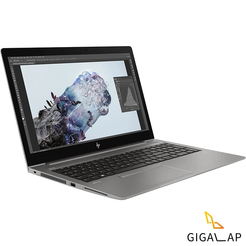 لپ تاپ 15.6 اینچی اچ پی مدل Zbook 15 G6 پردازنده i7 رم 16 گیگابایت گرافیک 6GB RTX 3000 — تصویر ۵
