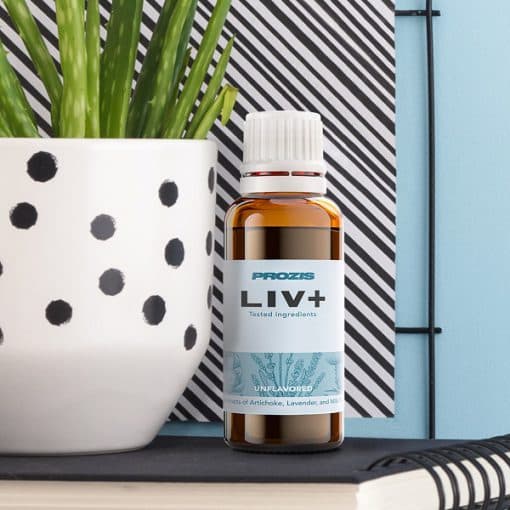 کبدشور مایع Prozis Liv+ پروزیس برای پاکسازی کبد و سم زدایی بدن — تصویر ۴