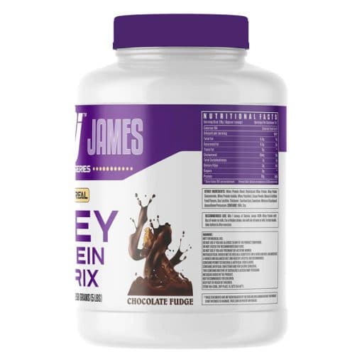 ماتریکس پروتئین وی دنیس جیمز Dennis James Whey Protein Matrix — تصویر ۴