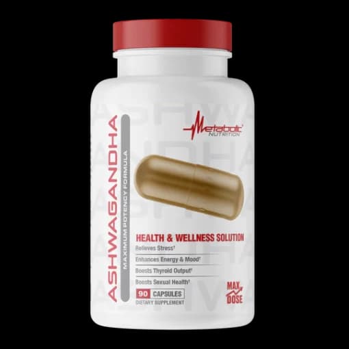 آشواگاندا متابولیک 90 عدد METABOLIC ASHWAGANDHA