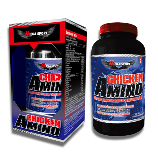 پروتئین مرغ چیکن آمینو مگا اسپورت Mega sport CHICKEN AMINO — تصویر ۲