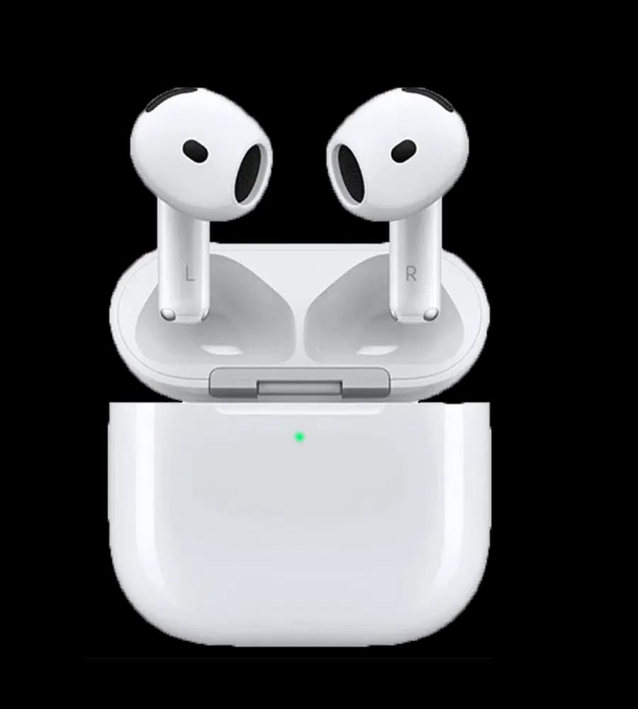 هدفون بلوتوثی اپل مدل AirPods 4 دارای نویز کنسلینگ — تصویر ۳