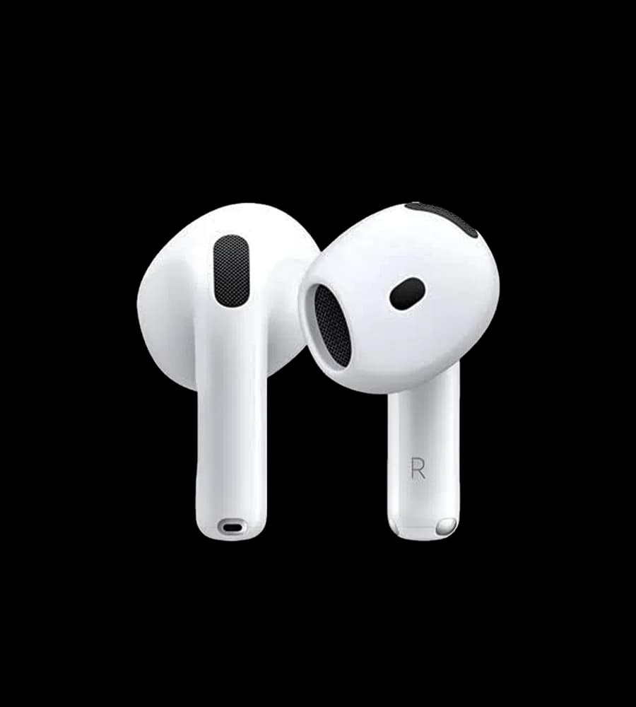 هدفون بلوتوثی اپل مدل AirPods 4 دارای نویز کنسلینگ — تصویر ۴