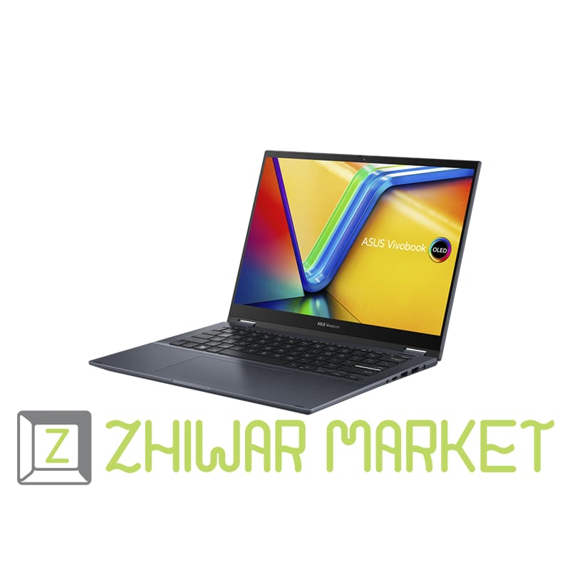 لپ تاپ 14 اینچی ایسوس مدل Vivobook TP3402 پردازنده i3 رم 8 گیگابایت هارد 256 گیگابایت SSD — تصویر ۳