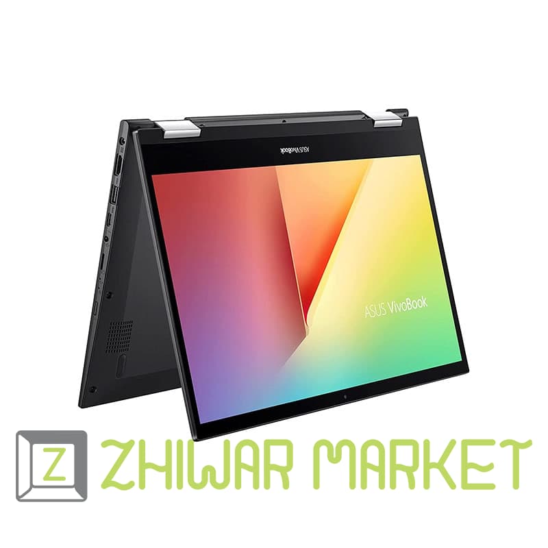 لپ تاپ 14 اینچی ایسوس مدل Vivobook TP470E پردازنده Core i3 رم 8 گیگابایت هارد 256GB SSD — تصویر ۴