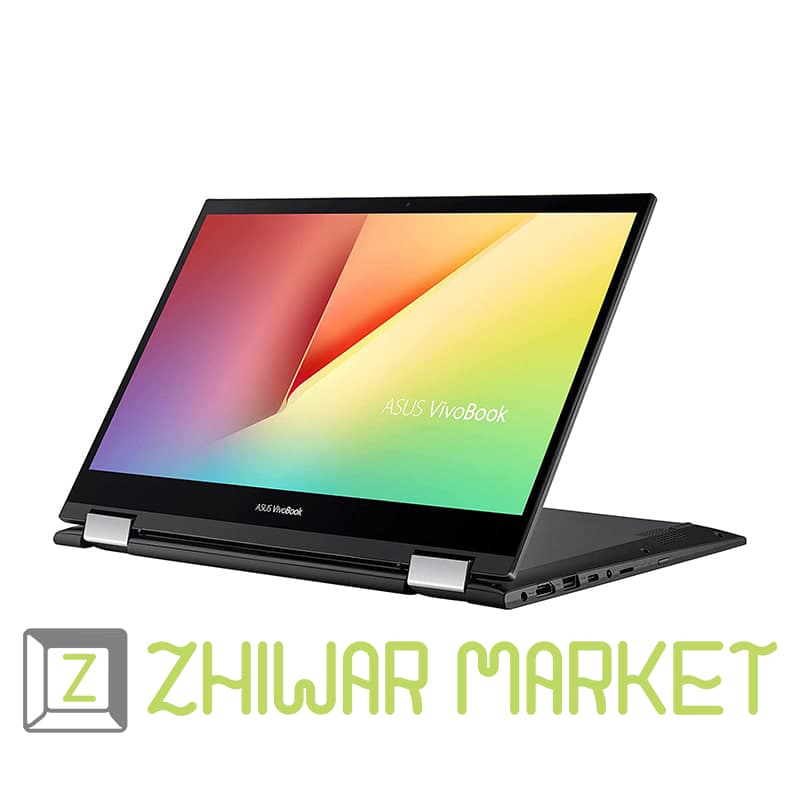 لپ تاپ 14 اینچی ایسوس مدل Vivobook TP470E پردازنده Core i3 رم 8 گیگابایت هارد 256GB SSD — تصویر ۳