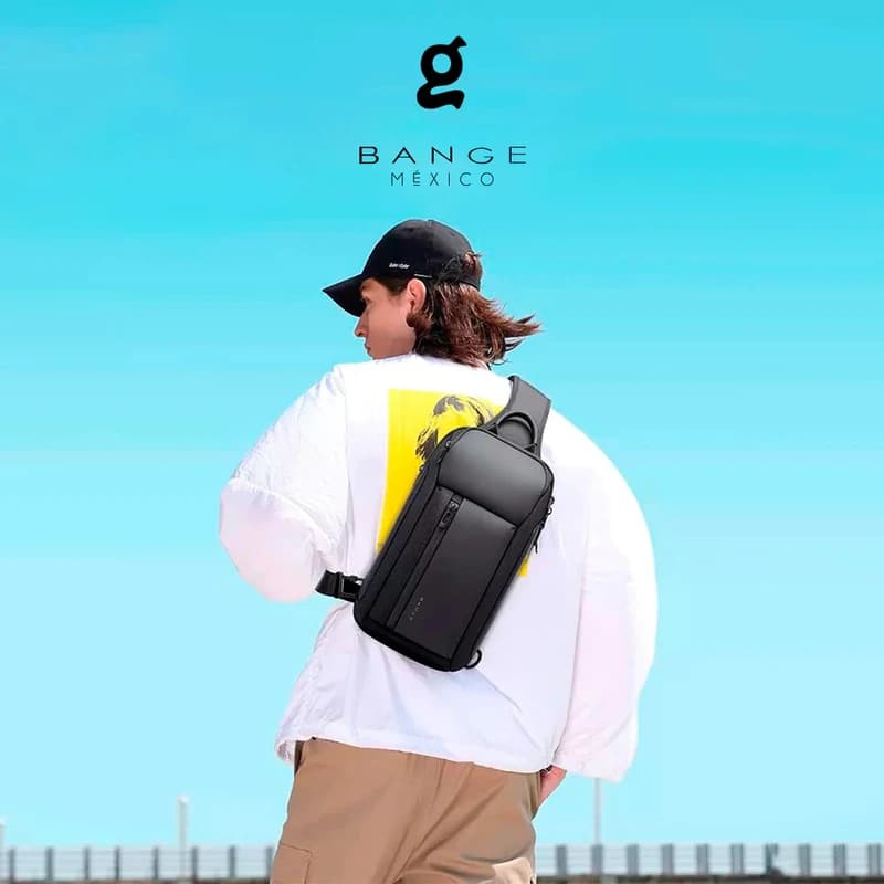 کیف کراس بادی مردانه بنج مدل BG-7566 — تصویر ۴