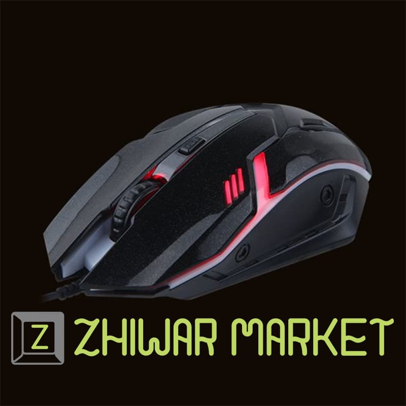 ماوس سیم دار گیمینگ میشن مدل M371 — تصویر ۵