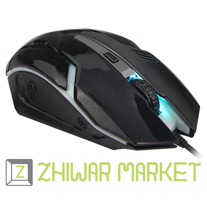 ماوس سیم دار گیمینگ میشن مدل M371 — تصویر ۳