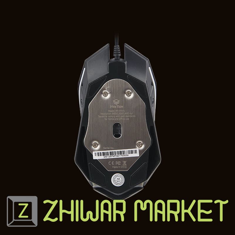 ماوس سیم دار گیمینگ میشن مدل M371 — تصویر ۸