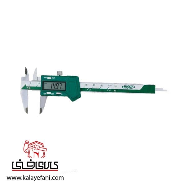 کولیس دیجیتال اینسایز 100 میلی متر (با گارانتی شرکتی) مدل 100-1111 — تصویر ۳