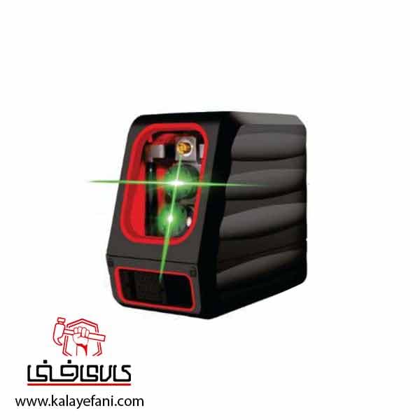 تراز لیزری هیوسان دو خط 180 درجه نور سبز مدل S-1210 — تصویر ۴