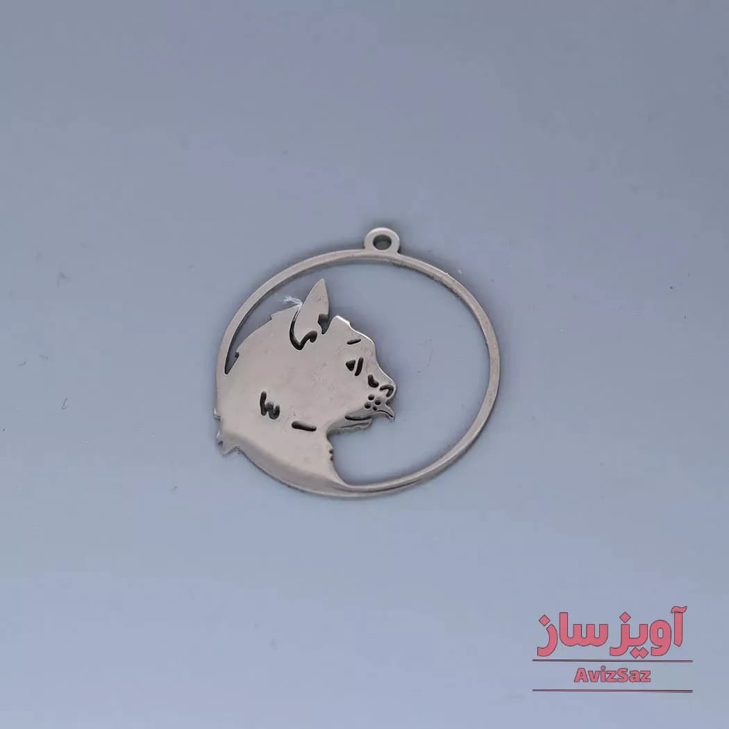 گردنبند گربه کد 101189