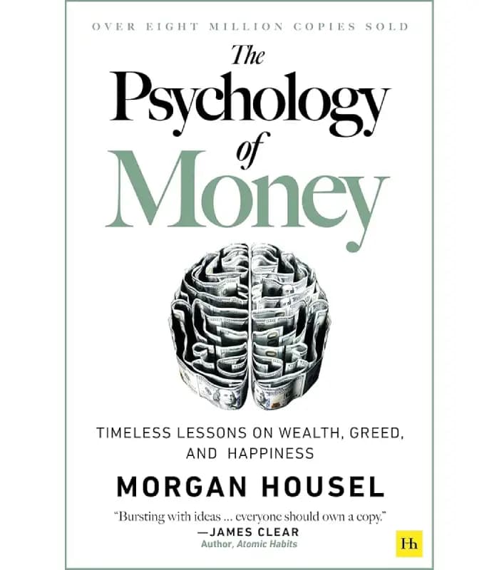 کتاب The Psychology of Money (روانشناسی پول) اثر Morgan Housel | نسخه انگلیسی PDF