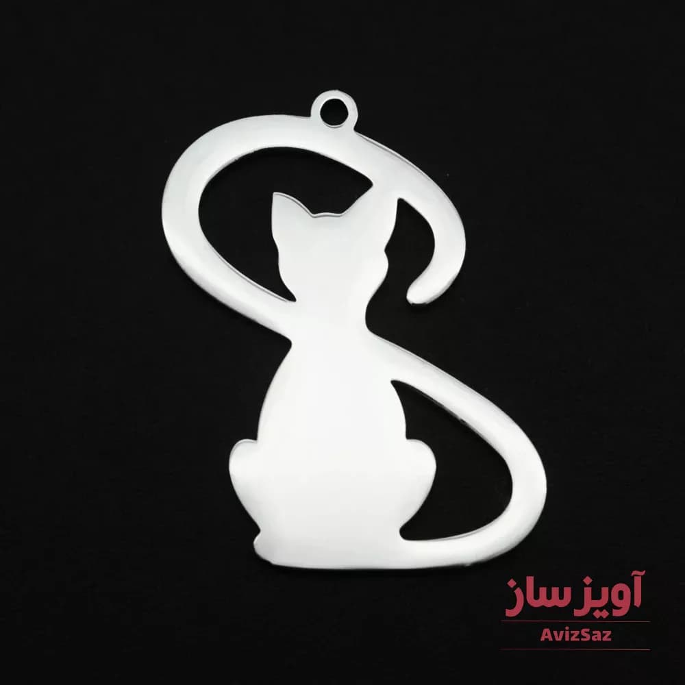 گردنبند گربه کد 101173