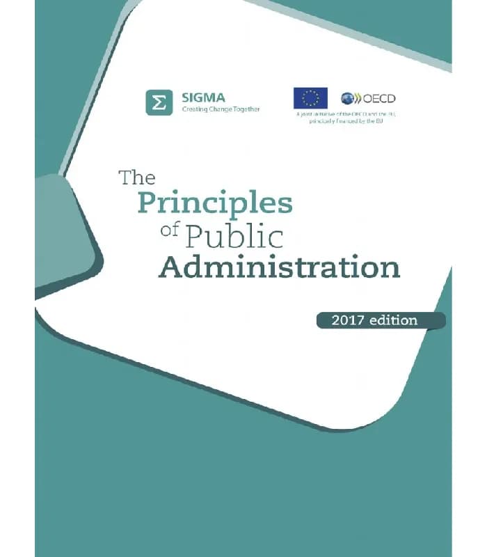 کتاب Principles of Public Administration (2017 Edition) | نسخه انگلیسی PDF