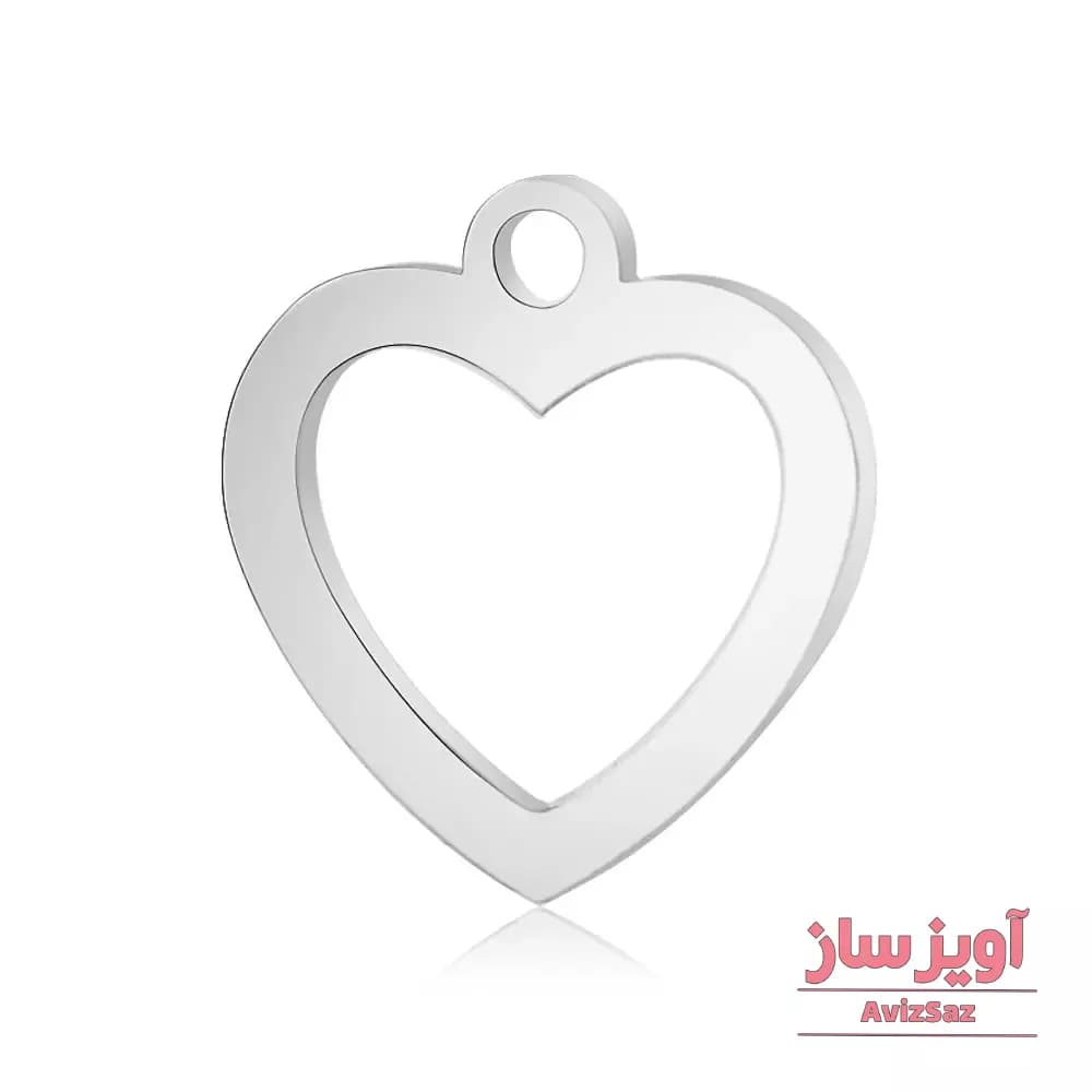 گردنبند قلب کد 101083