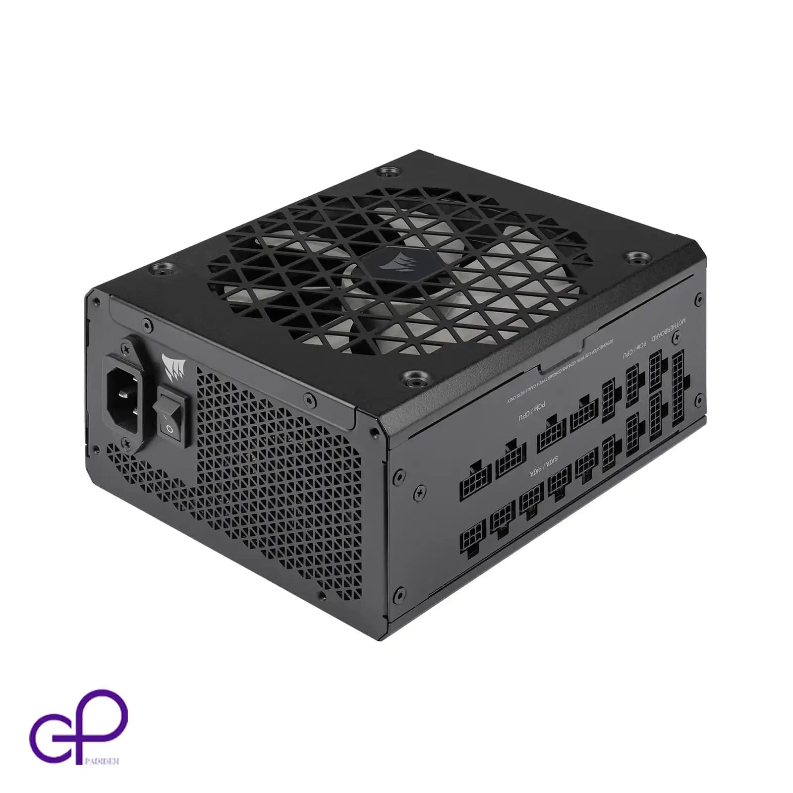 پاور کیس کورسیر RM1200x SHIFT با توان 1200 وات — تصویر ۲