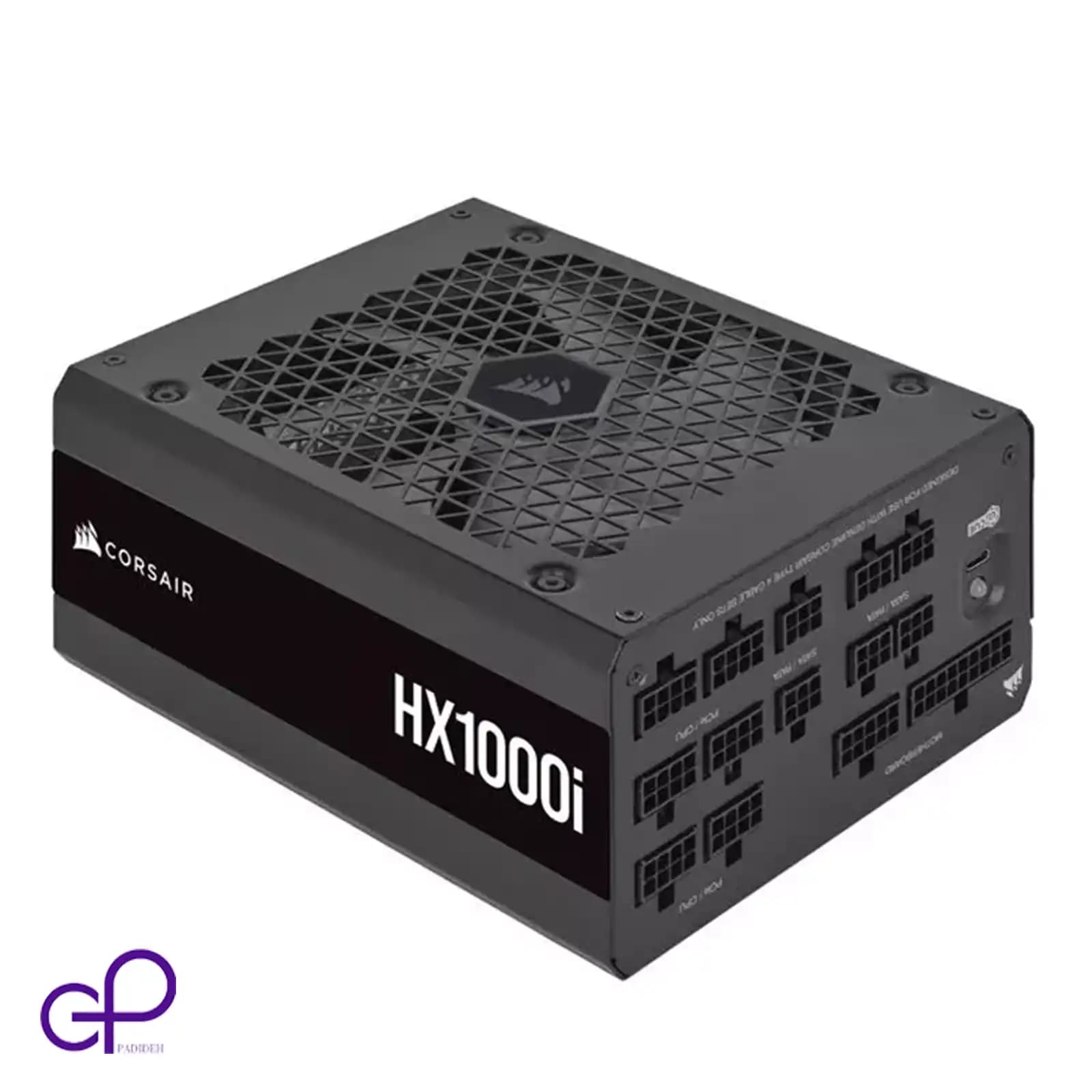 پاور کیس کورسیر HX1000i (ATX 3.0) Platinum با توان 1000 وات — تصویر ۲