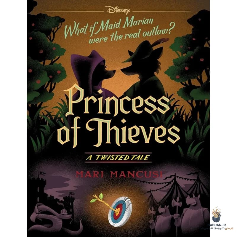 کتاب Princess of Thieves (شاهزاده دزدان) نسخه انگلیسی PDF | ماری منکوسی