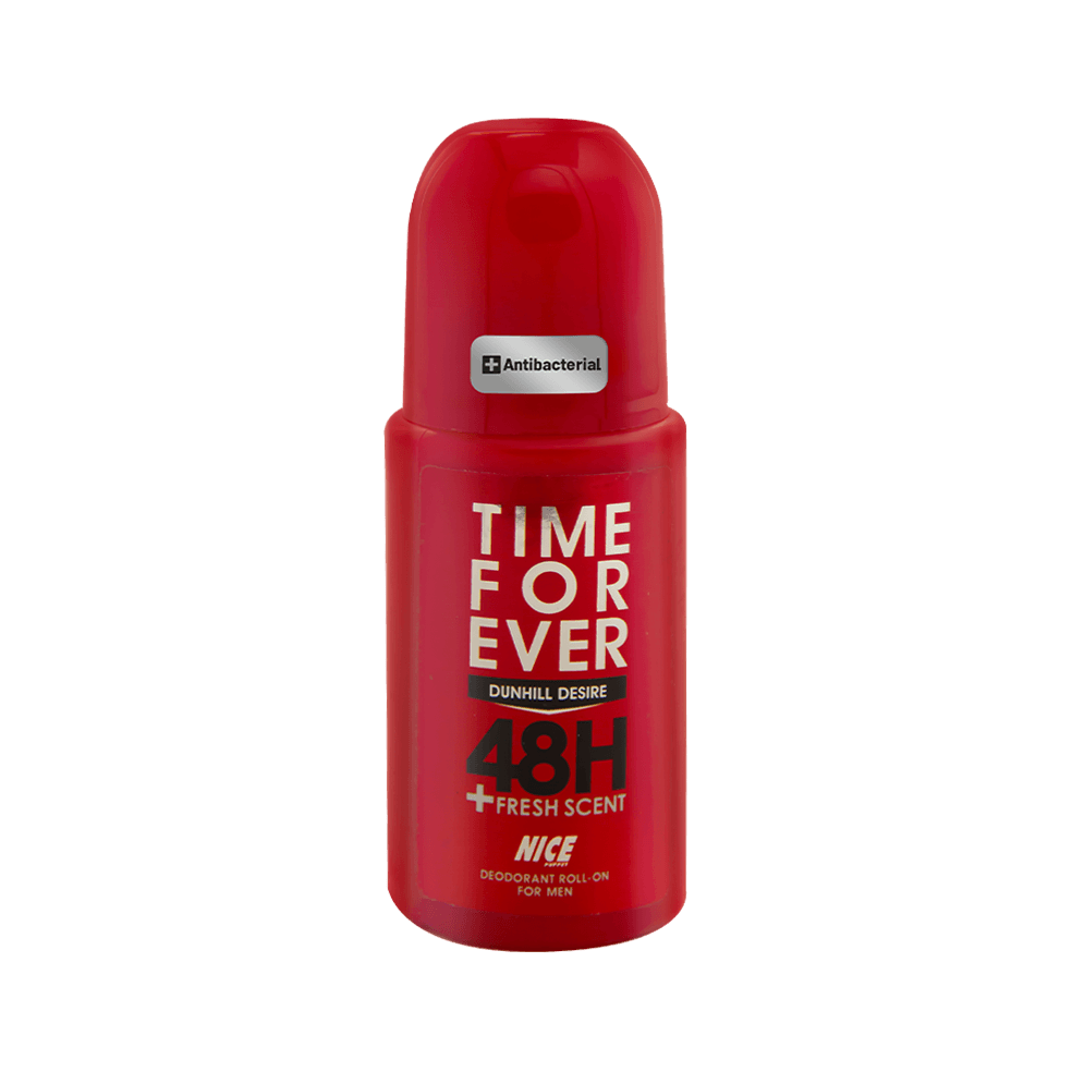 مام رول ضد تعریق نایس پاپت مدل Dunhill Desire Red حجم 120 میلی لیتر