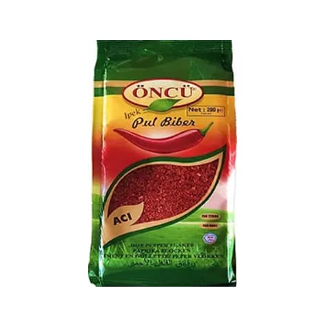 فلفل تند 500 گرم برند اونجو Oncu