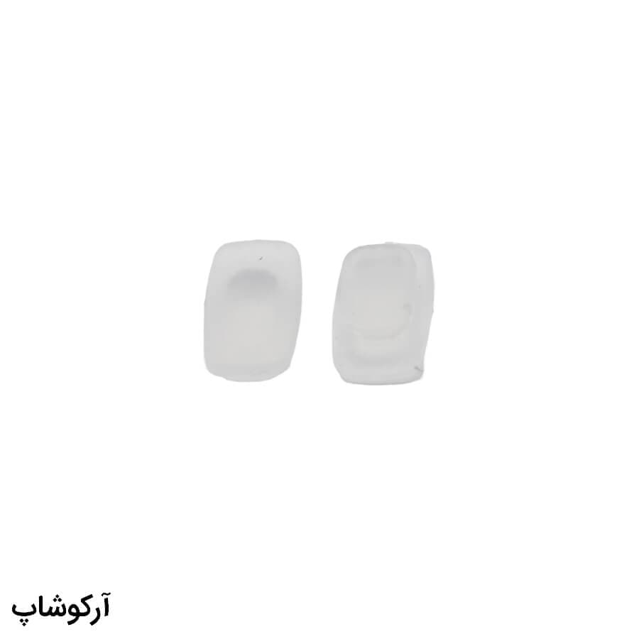 پد بینی عینک شفاف، بی رنگ و مناسب برای برند آیس برلین (پک دو تایی) مدل 992727 — تصویر ۲