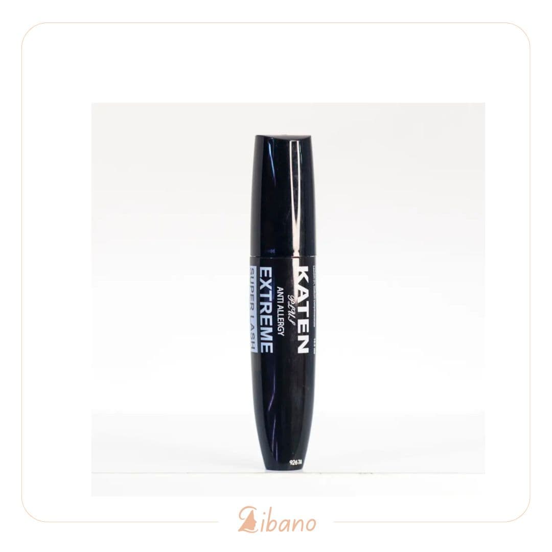 ریمل کاتن مدل KATEN Extreme Super Lash حجم ۱۵.۵ میل ضد آب و ضد حساسیت — تصویر ۲