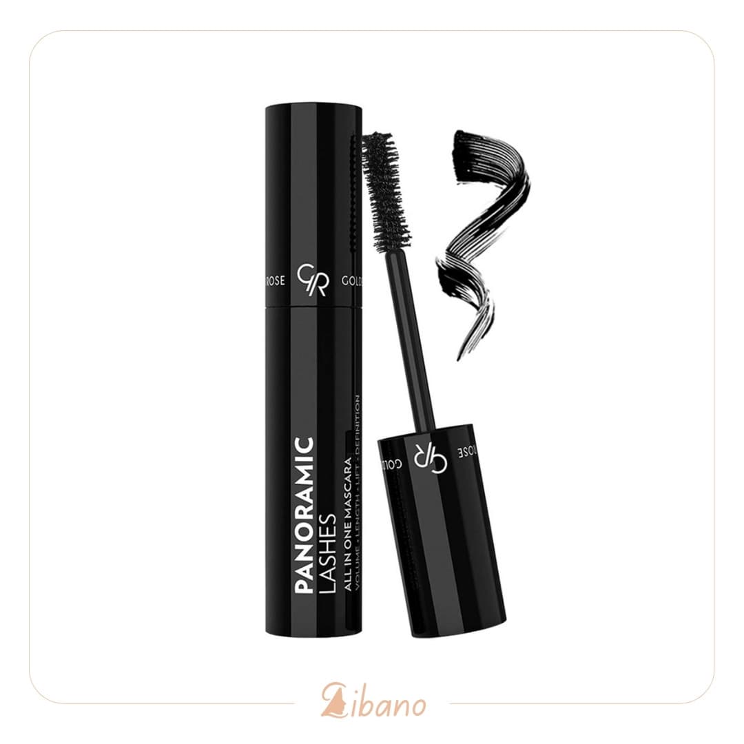 ریمل پانورامیک همه کاره گلدن رز Golden Rose Panoramic Lashes All in One Mascara — تصویر ۲