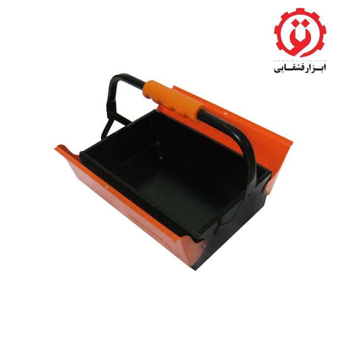 جعبه ابزار سایز 30 سانت 1 طبقه تنسر مدل 301 — تصویر ۴