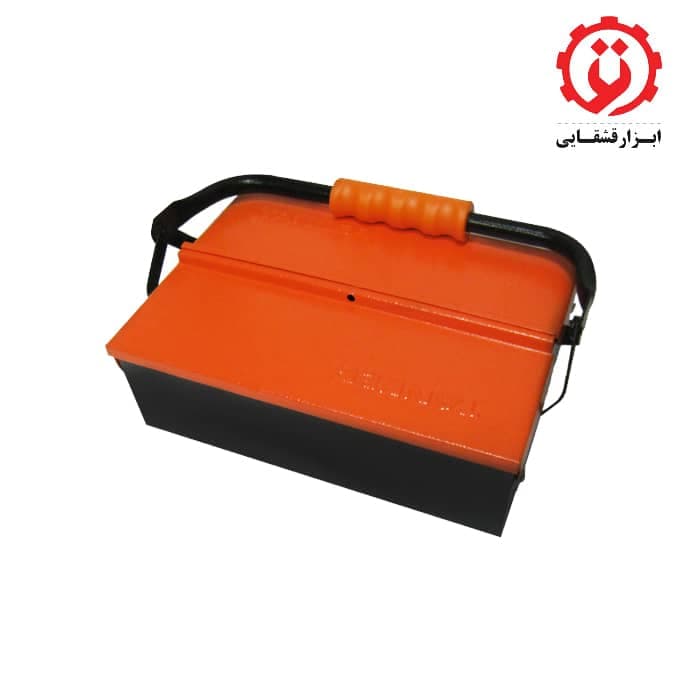 جعبه ابزار سایز 30 سانت 1 طبقه تنسر مدل 301 — تصویر ۵