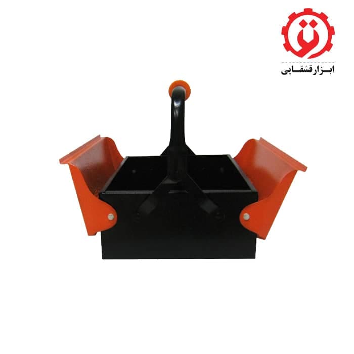 جعبه ابزار سایز 30 سانت 1 طبقه تنسر مدل 301 — تصویر ۲
