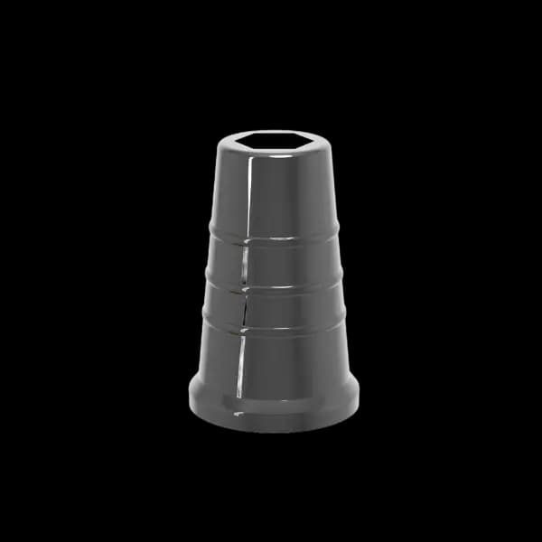 مهره سینی قلیان مدل ایکس لارج دودی Hookah tray nut smokey
