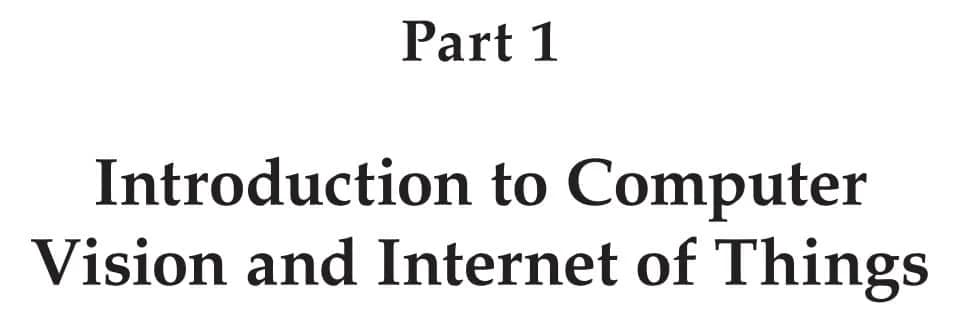 کتاب Computer Vision and Internet of Things — تصویر ۲