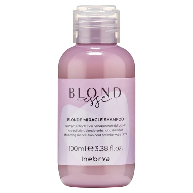 شامپو Inebrya مدل Blondesse Blonde Miracle حجم 100 میلی لیتر