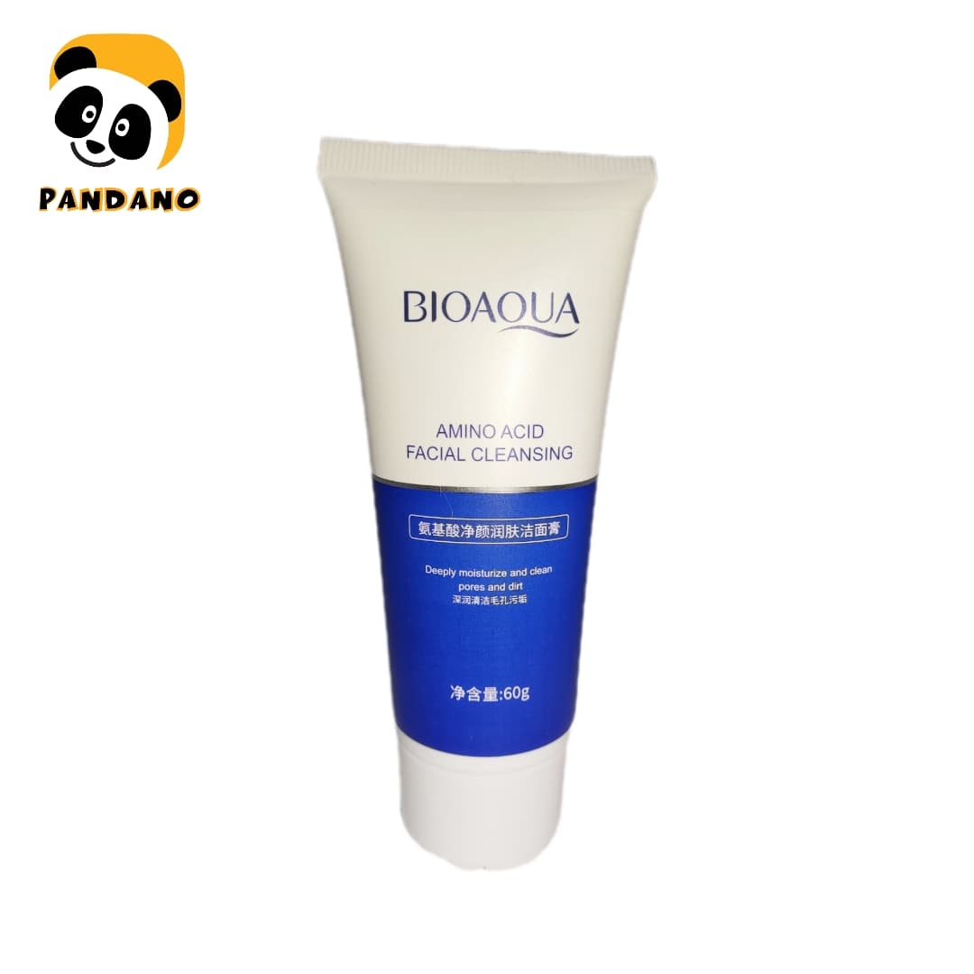 فوم شستشو صورت آمینو اسید بایوآکوا (Bioaqua) مدل BQY54888