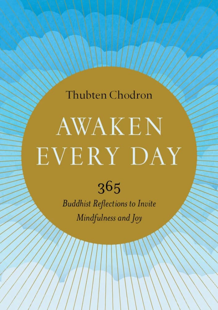 کتاب Awaken Every Day (بیدار شدن هر روز: ۳۶۵ تامل بودایی برای دعوت به ذهنآگاهی) نسخه انگلیسی PDF