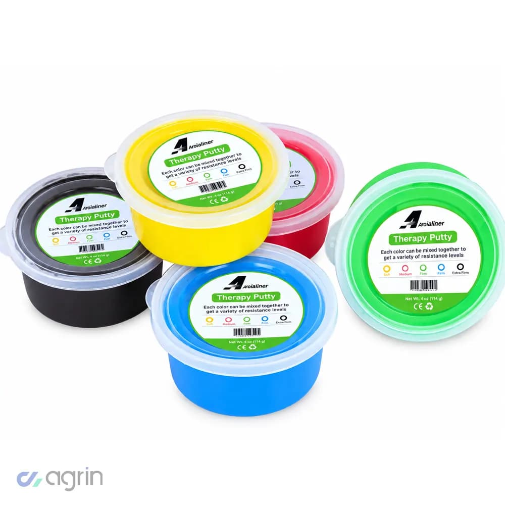 خمیر تمرینی 85 گرمی Agilinex — تصویر ۷