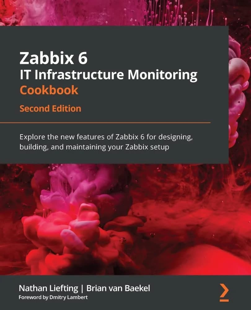 کتاب Zabbix 6 IT Infrastructure Monitoring Cookbook