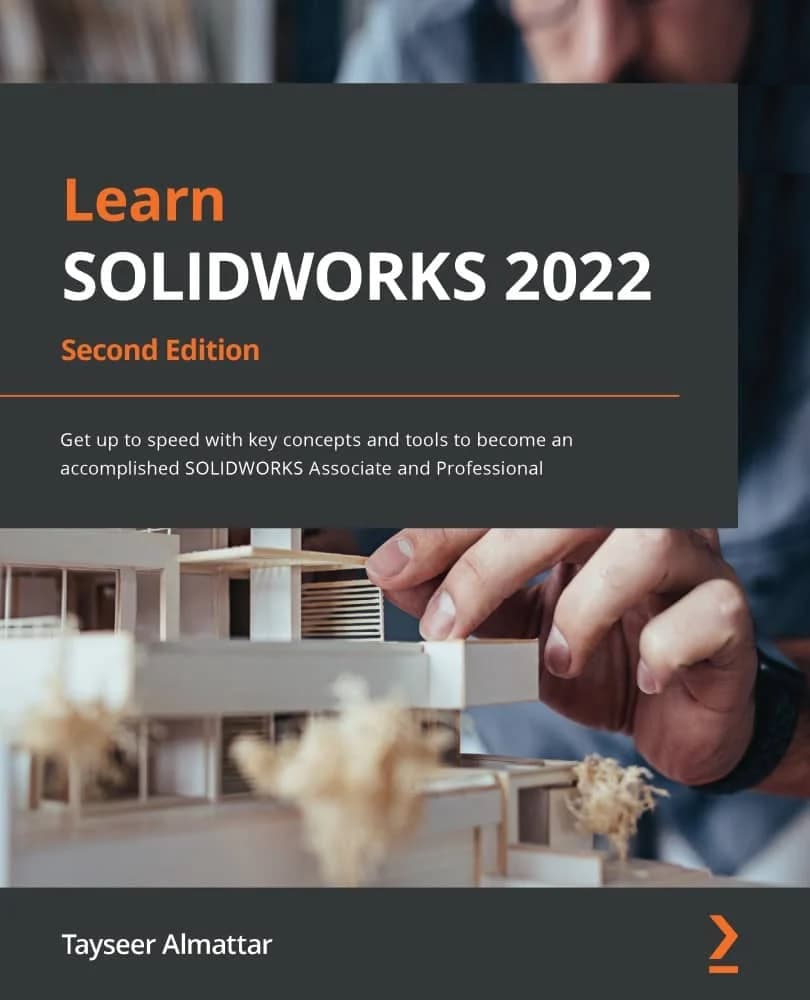 کتاب Learn SOLIDWORKS 2022