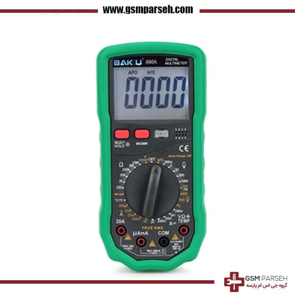 مولتی متر دیجیتال باکو BAKU ba-890B