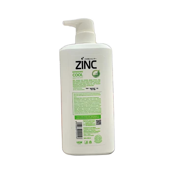 شامپو رفرشینگ کول زینک Zinc Refreshing Cool حجم 680 میل کد 541 — تصویر ۲