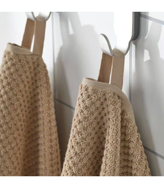 حوله ایکیا مدل IKEA-GULVIAL سایز 70×140 رنگ بژ — تصویر ۳